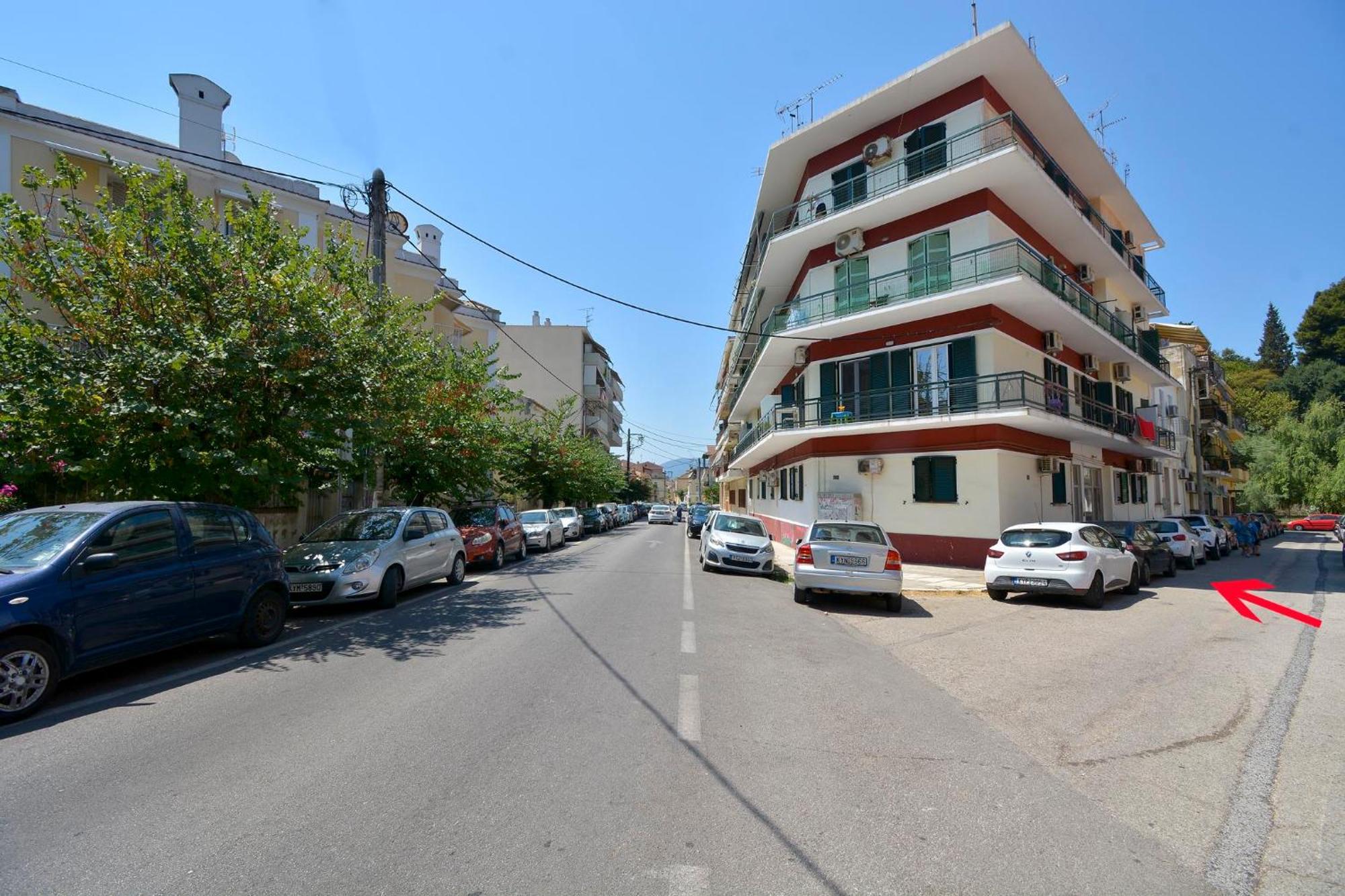 Nefeli'S Cozy Apartment, Corfu Town Eksteriør billede