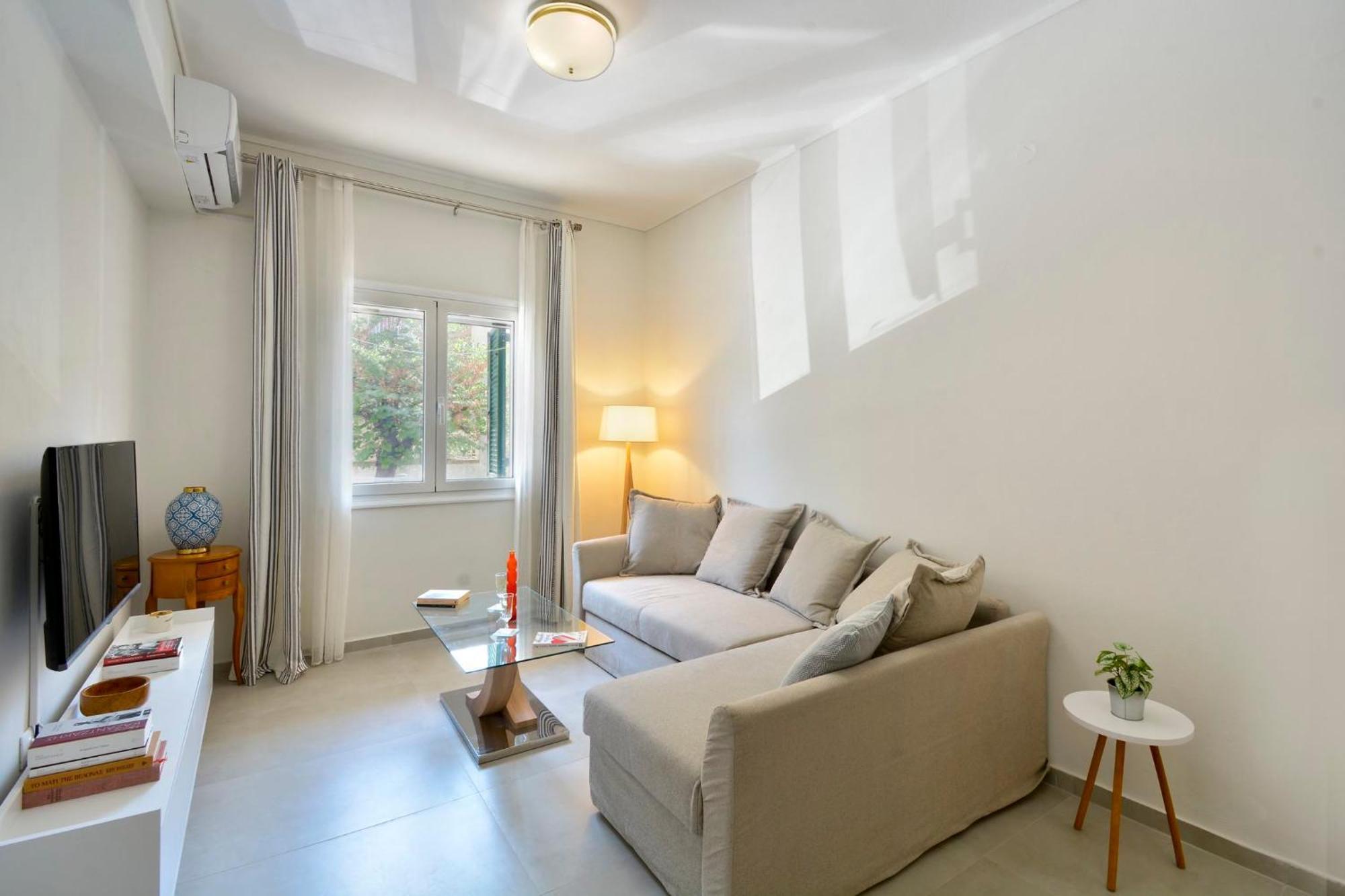 Nefeli'S Cozy Apartment, Corfu Town Eksteriør billede